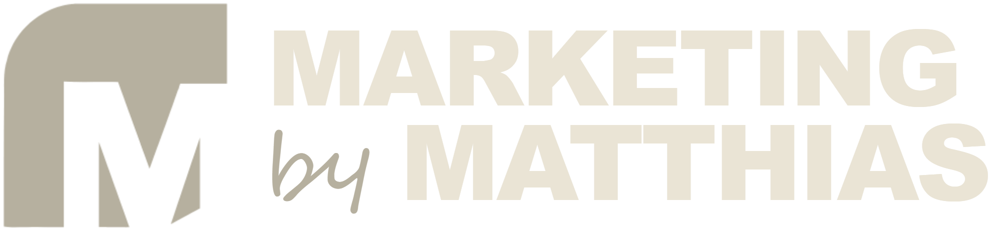 Logo von Marketing by Matthias – Webdesign, SEO und Google Ads